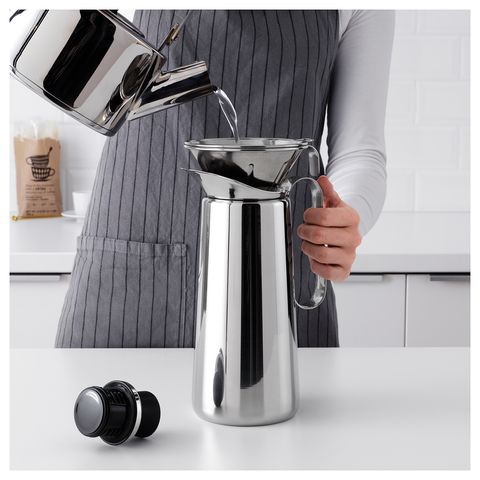 Small appliance, Home appliance, Vacuum flask, Coffeemaker, Material property, Tile, Coffee percolator, Pitcher, Jug, Barware, 