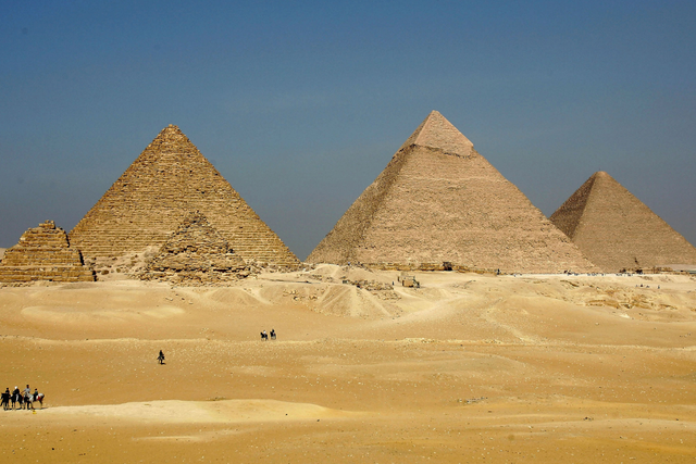 piramidi di giza