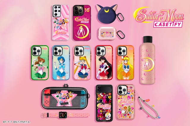 Casetify 美少女戦士セーラームーン 注目コラボアイテムを紹介