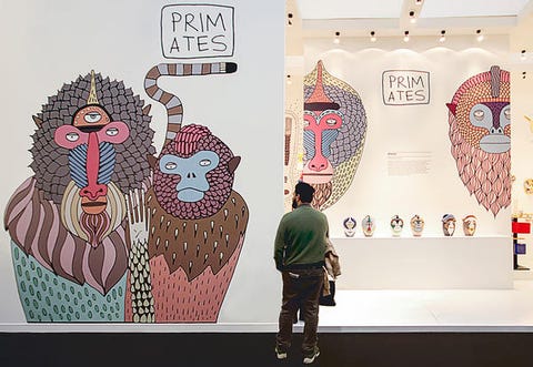 I Vasi Moderni In Ceramica Firmati Elena Salmistraro A Forma Di Scimmia