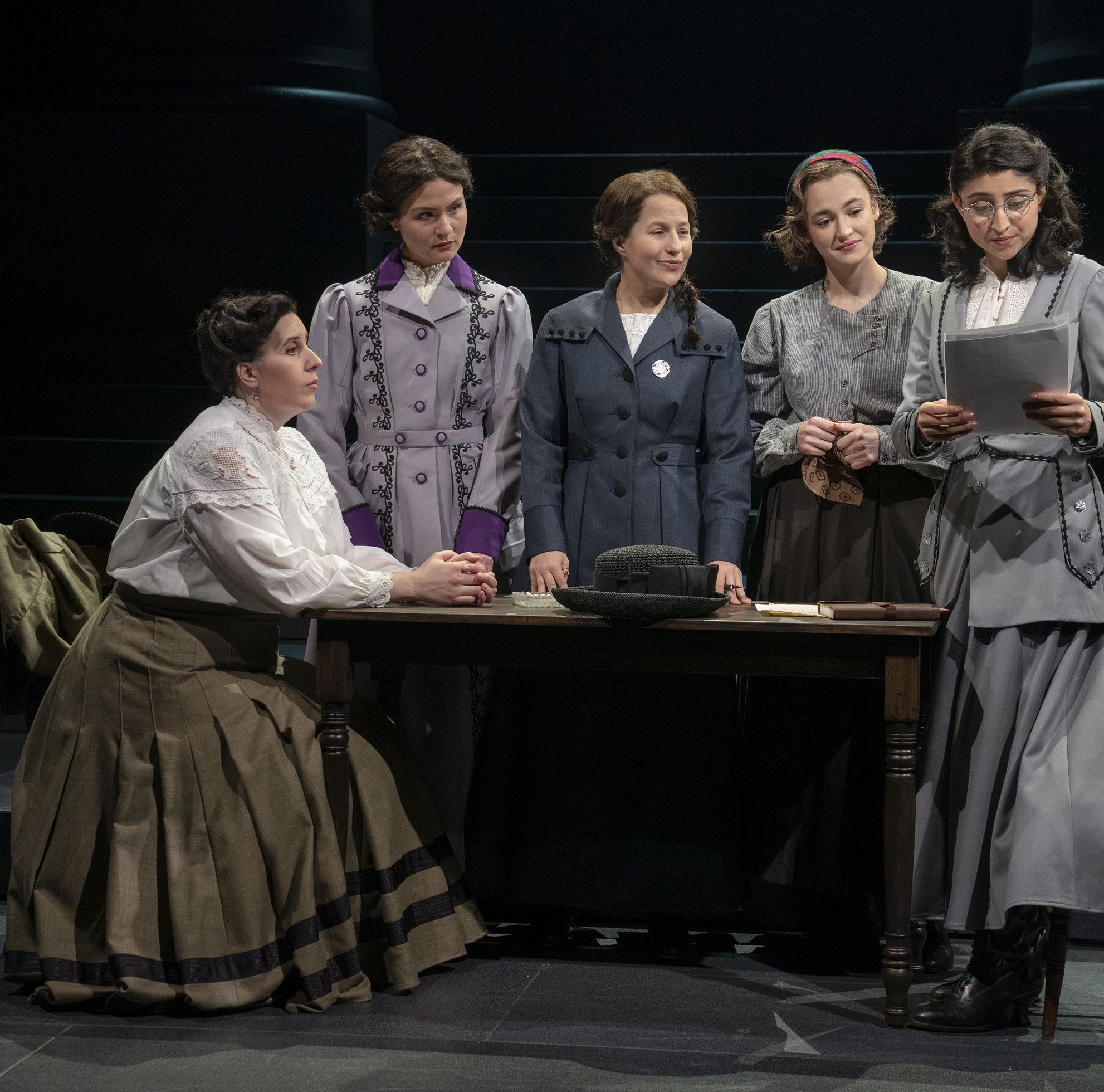 The Public Theater's buzzy musical about the women's suffrage movement is coming to an end—right when we need it most.
