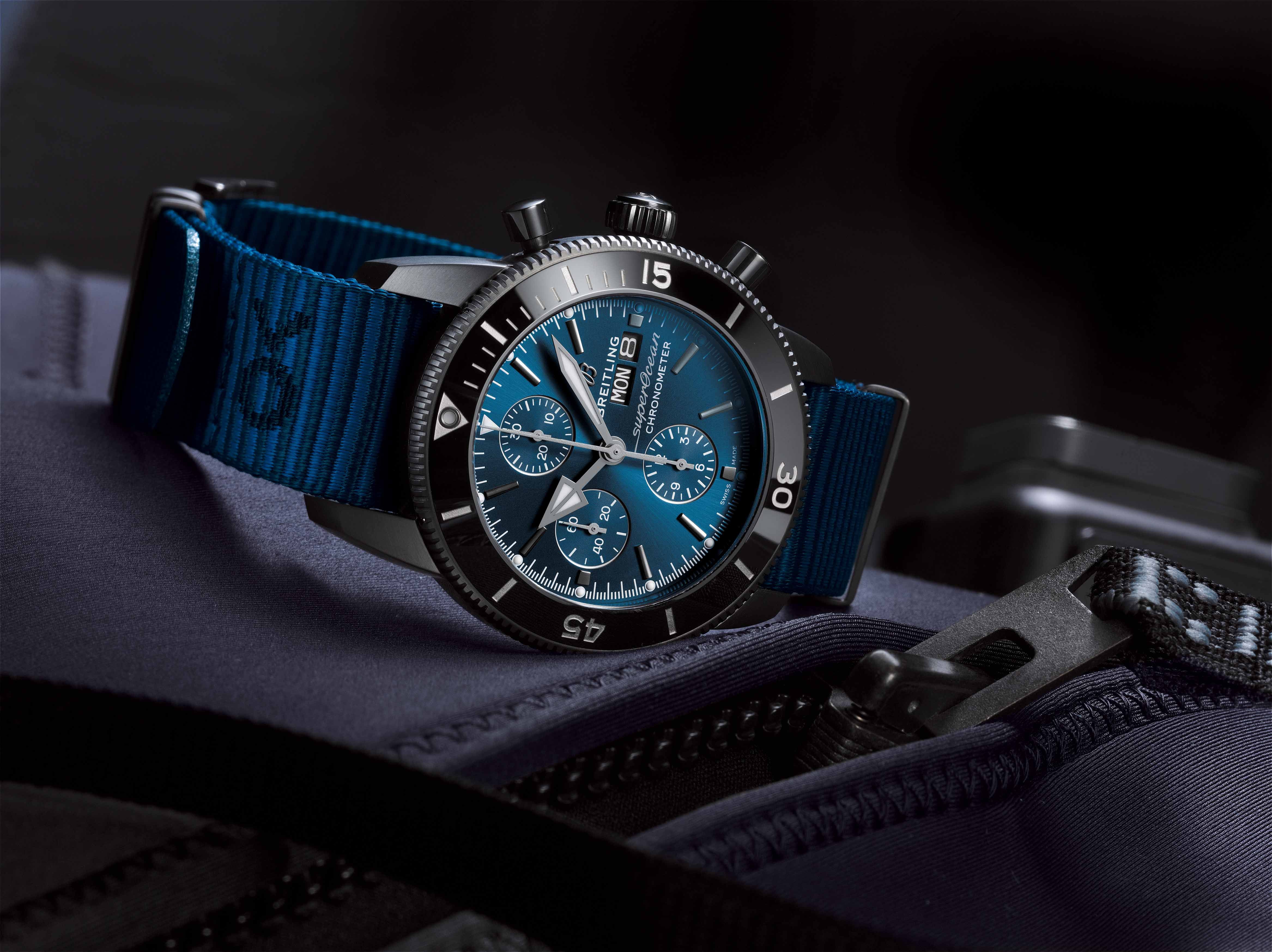 breitling superocean heritage ii chronograph 44 outerknown