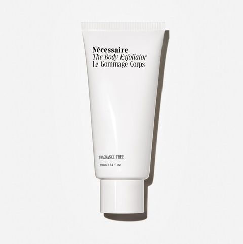 nécessaire
the body exfoliator with bamboo charcoal
