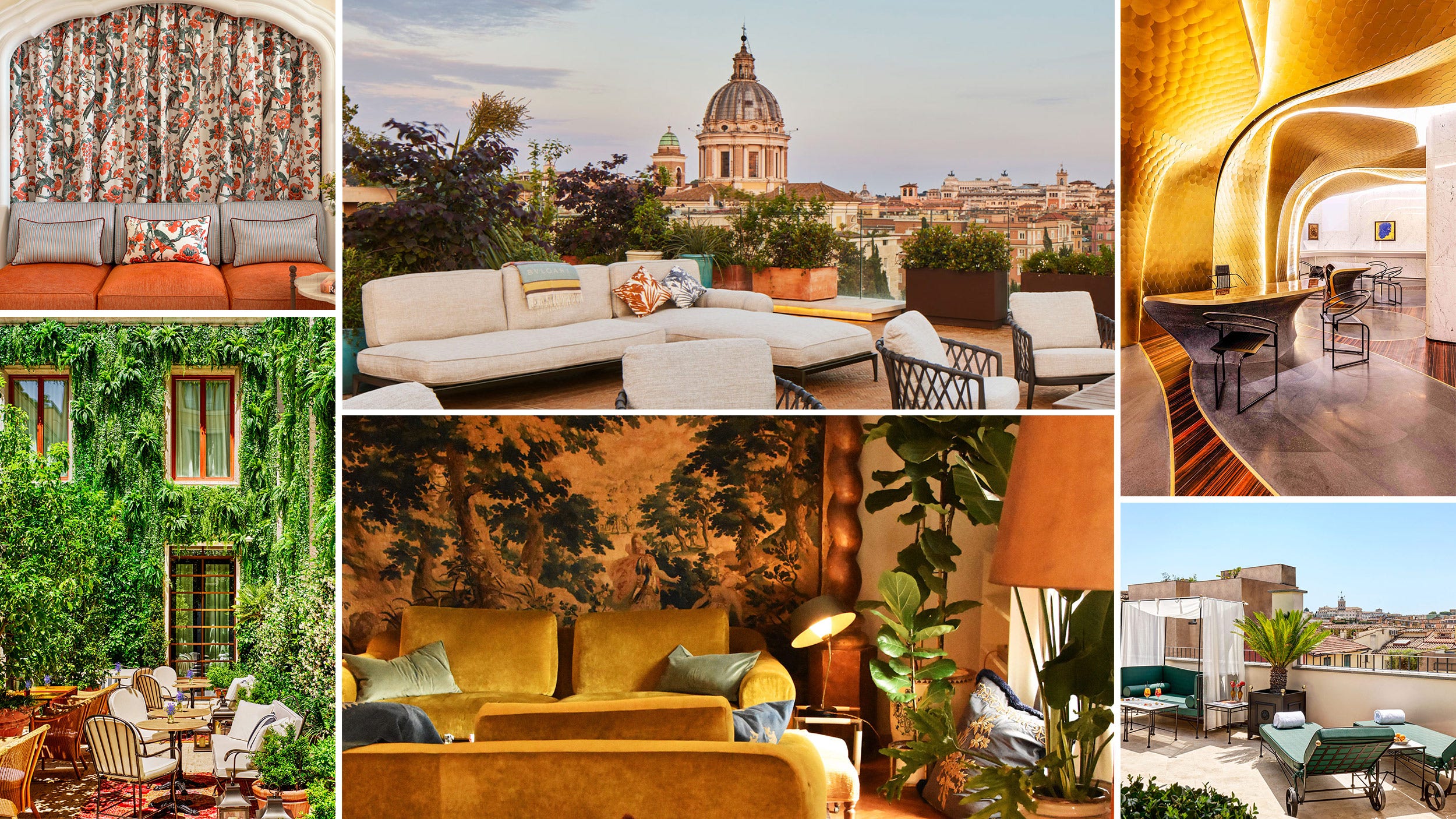 Rome's Best New Hotels Are All About Sprezzatura