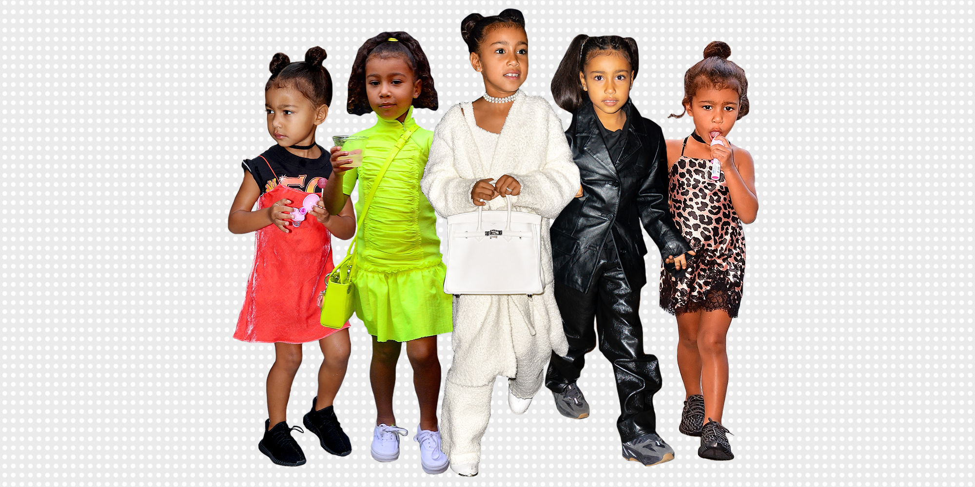 north west adidas outfit