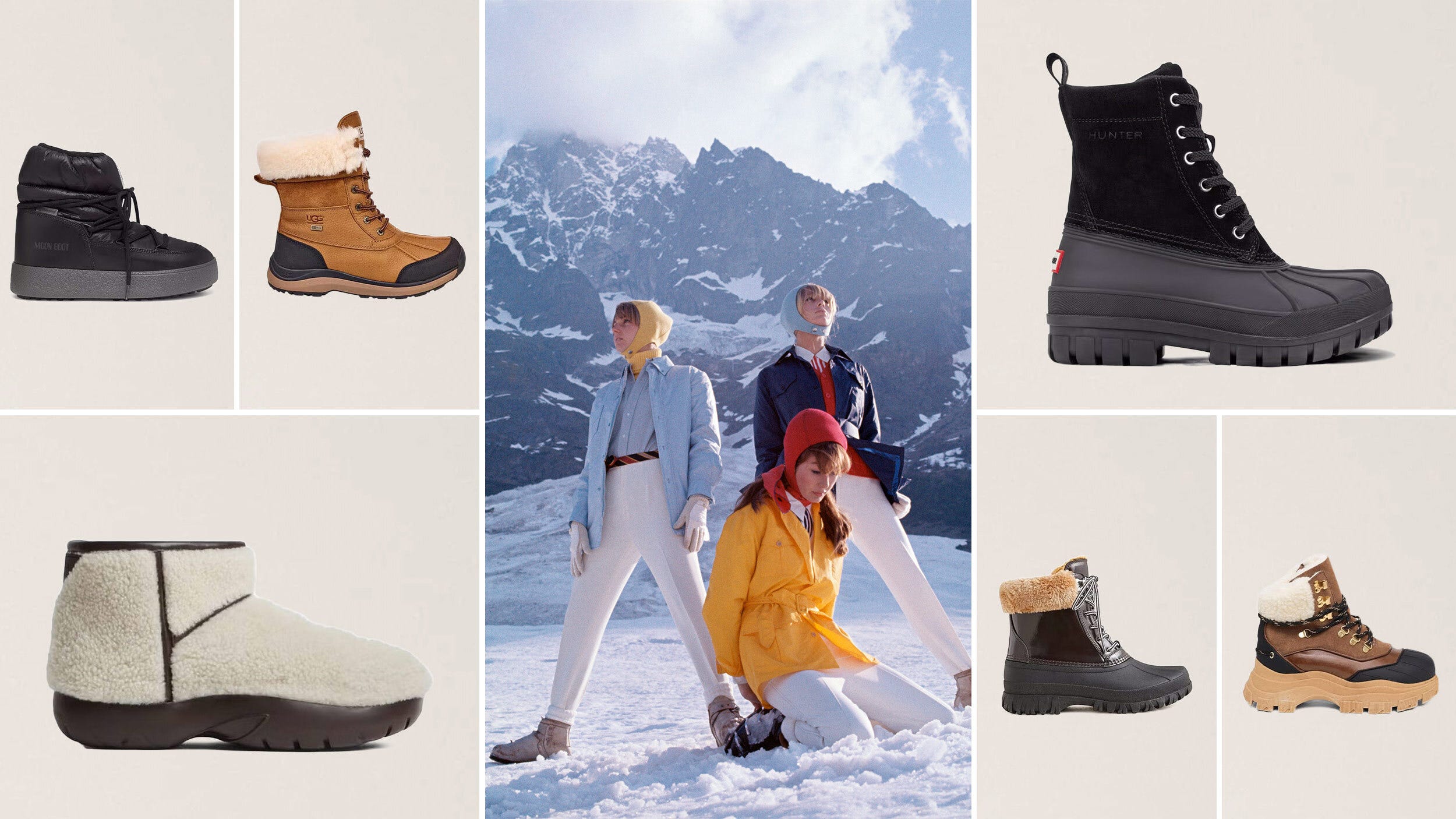 17 Snow Boots to Help You Face the Elements in Style