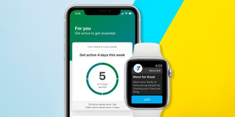 Apple Watch Connected Lets You Earn Financial Rewards At The Gym