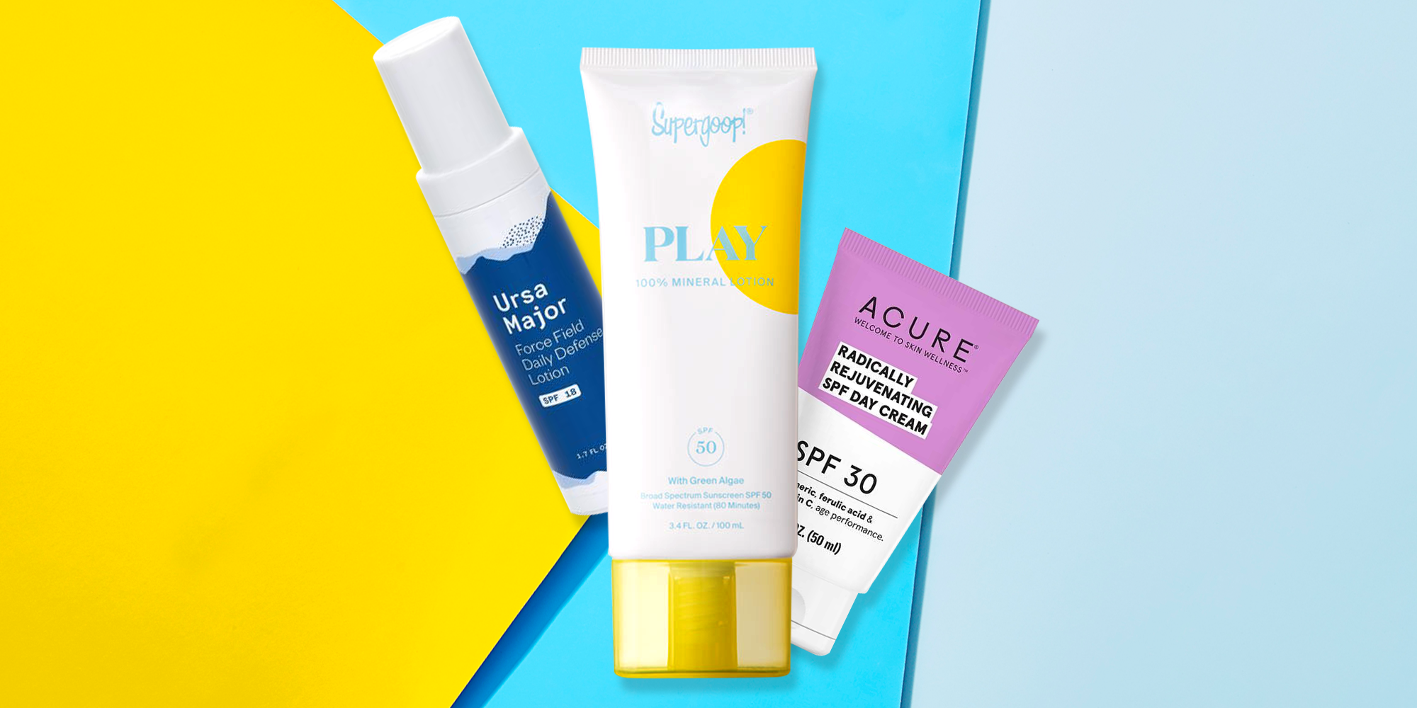 best sunscreen products