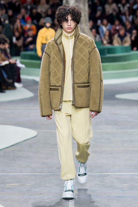 57 Looks From Lacoste Fall 2018 PFW Show – Lacoste Runway at Paris ...