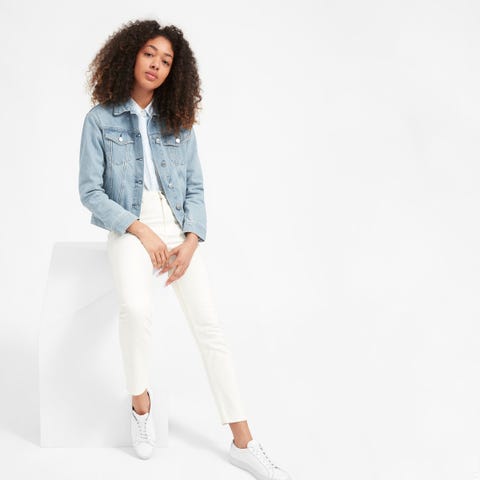 Everlane's Launched a Denim Jacket You'll Wear 24/7