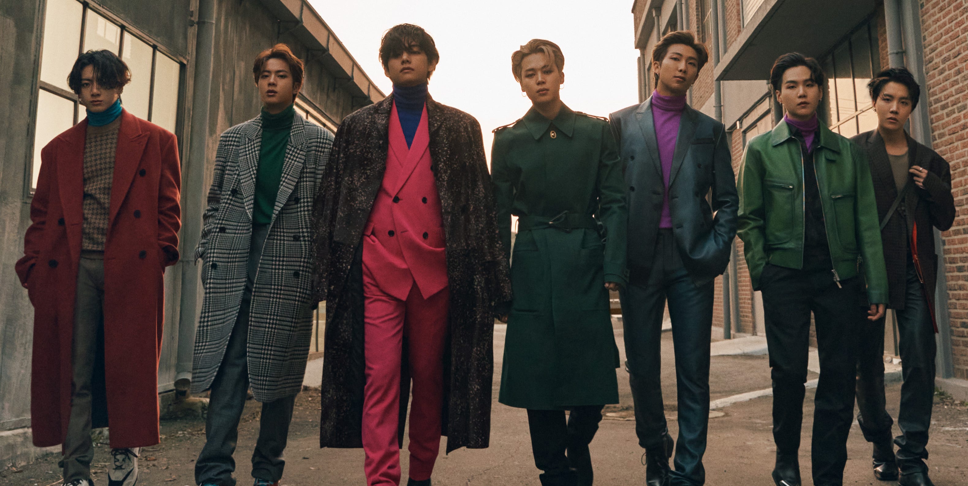 BTS Sets the Bar for Menswear In Their New ‘Esquire’ Cover BTS Sets the Bar for Menswear In Their New ‘Esquire’ Cover