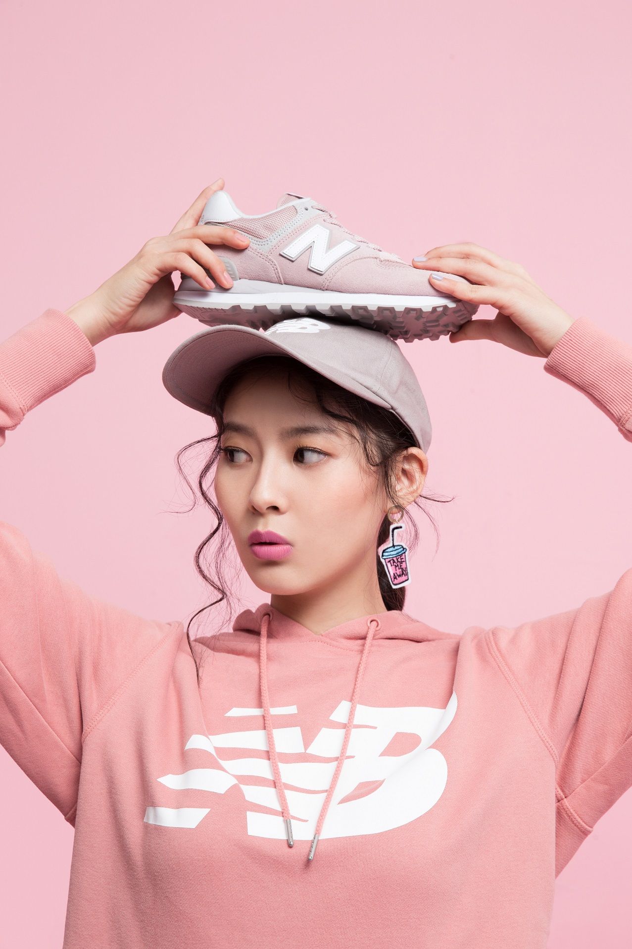 new balance 547 pink