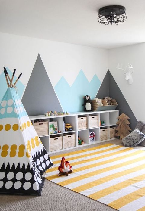 Júnior Perforación presente Ideas para decorar la habitación infantil - Crea un cuarto de niños  divertido