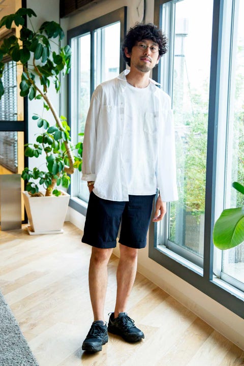 スナップ 大人の夏スタイル ナノ ユニバース 編 スナップ 大人の夏スタイル ナノ ユニバース 編