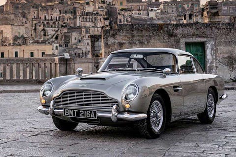 写真集 007 ノー タイム トゥ ダイ に登場予定の6台のクルマ 写真集 007 ノー タイム トゥ ダイ に登場予定の6台のクルマ