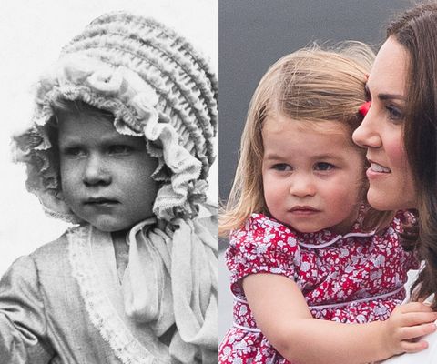 36張照片回顧英國女王伊莉莎白二世美貌變化！童年與夏綠蒂公主還撞臉