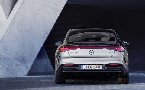 メルセデス ベンツ 最新技術を詰め込んだフラッグシップev Eqs がデビュー