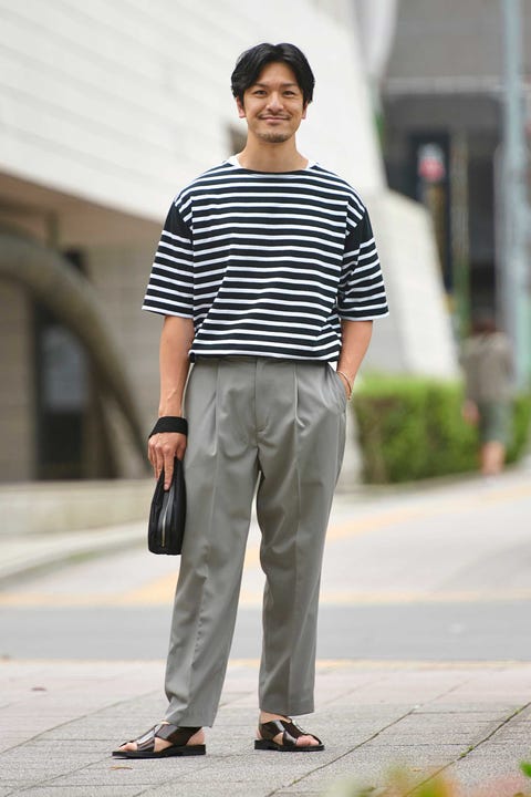 大人の夏スタイルsnap Tシャツ編 大人の夏スタイルsnap Tシャツ編