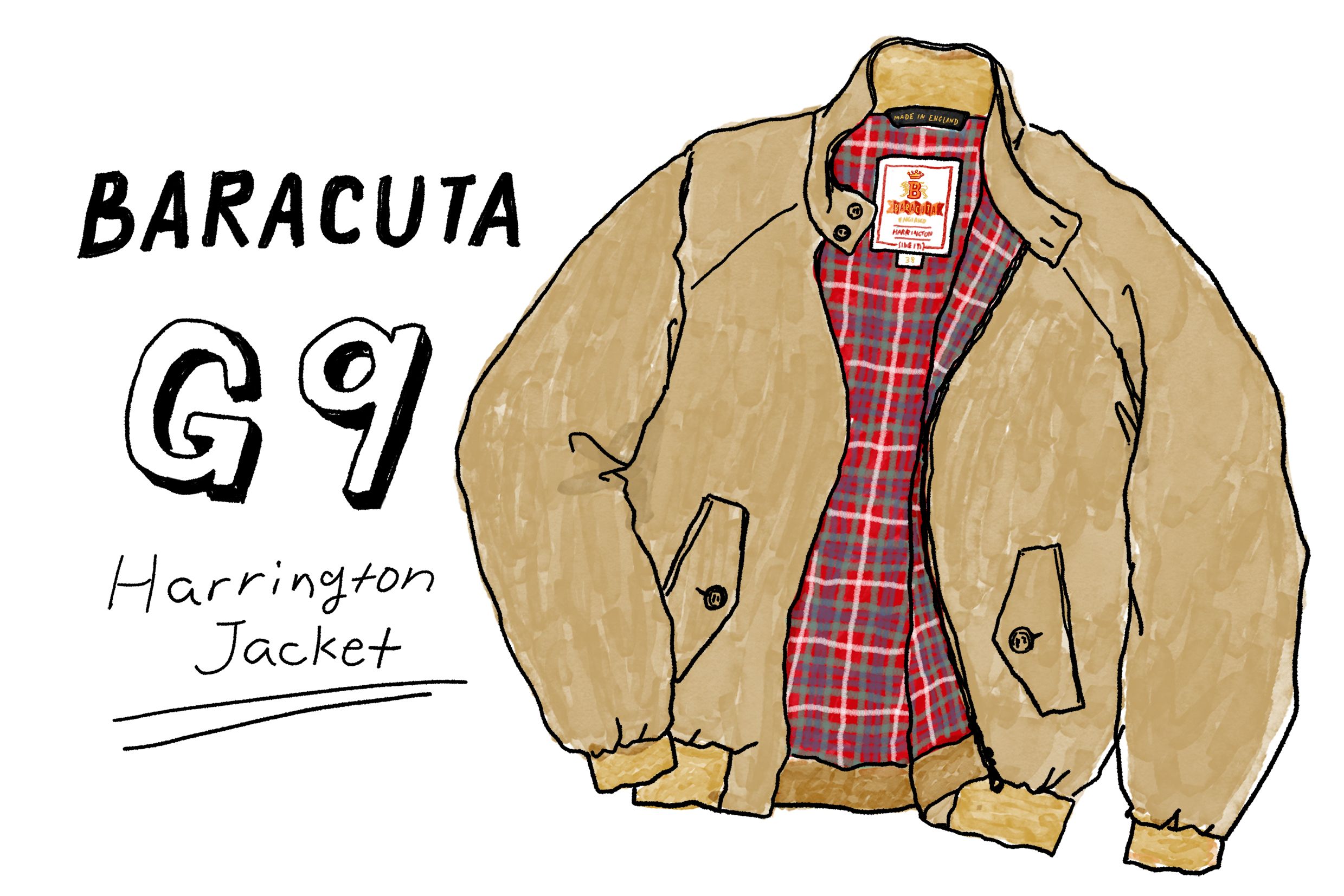 baracuta G9 アメリカバラクータ | gulatilaw.com