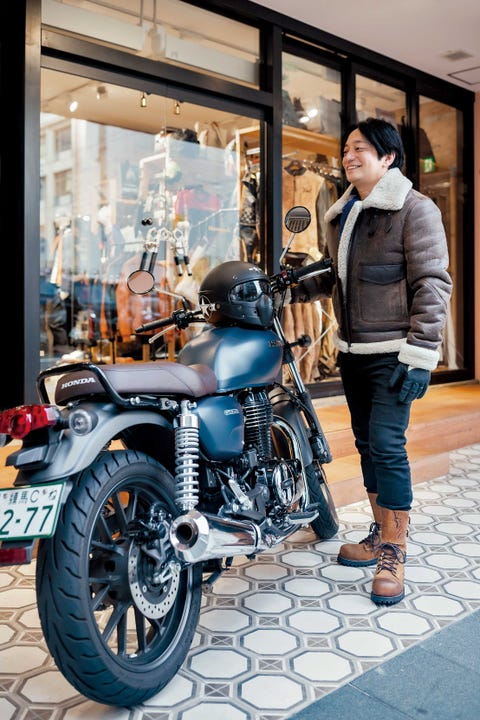 特集 バイクとアウター スタイリッシュな関係 特集 バイクとアウター スタイリッシュな関係