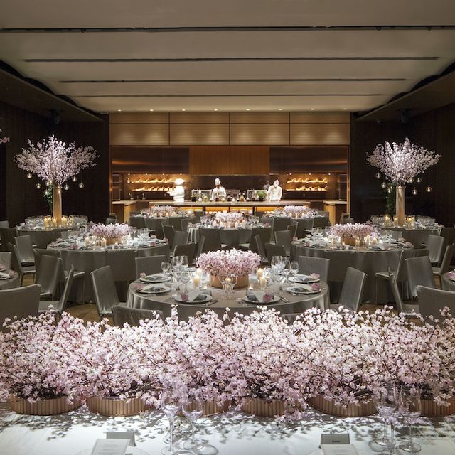 圧倒的なセンス 披露宴の洗練された装花 フラワー コーディネート5選 グランド ハイアット 東京
