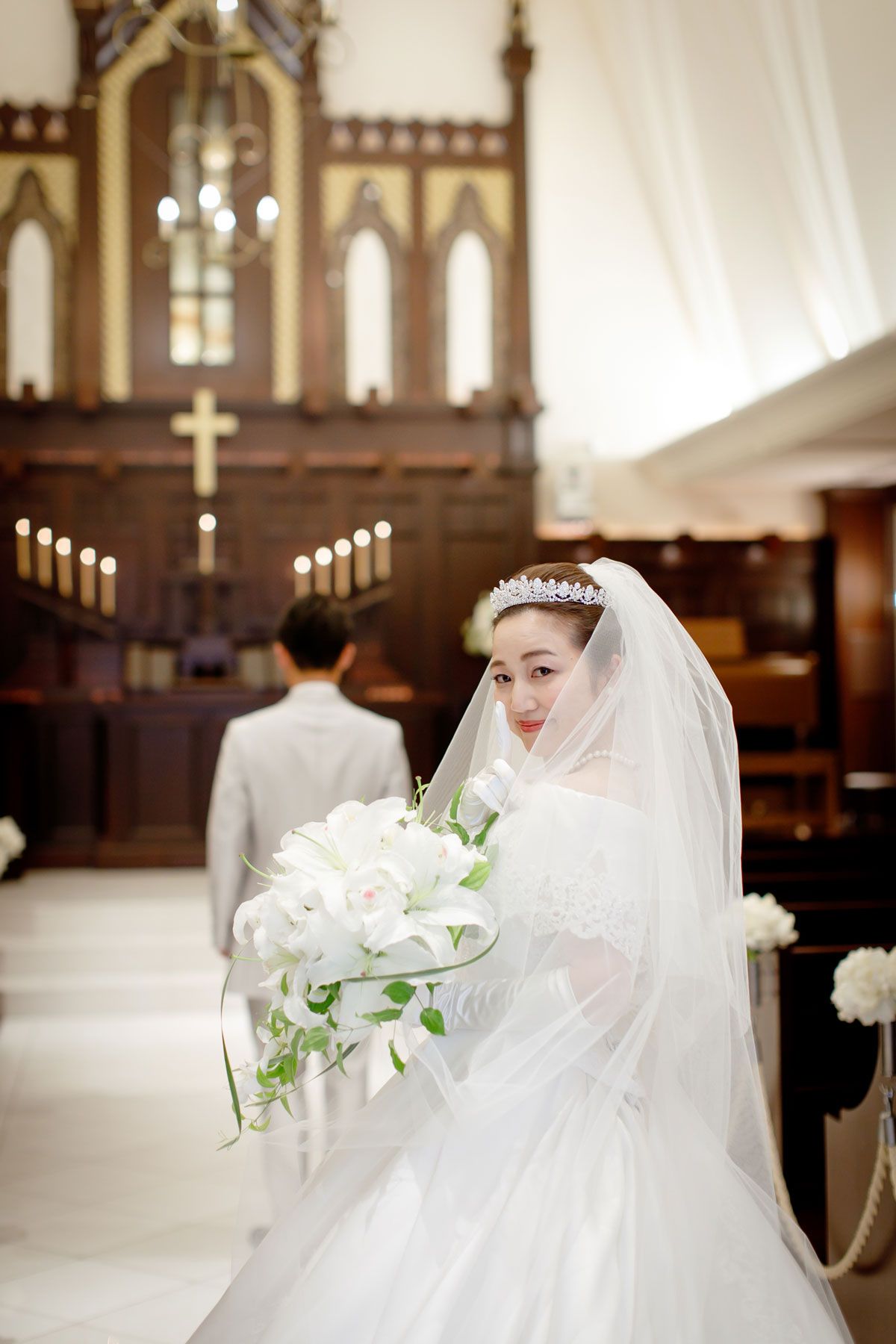 名古屋婚、ドレス&和装】日本らしい王道スタイル！ 名古屋花嫁のホテル