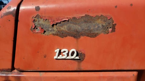 1977 fiat 128 3p in colorado junkyard