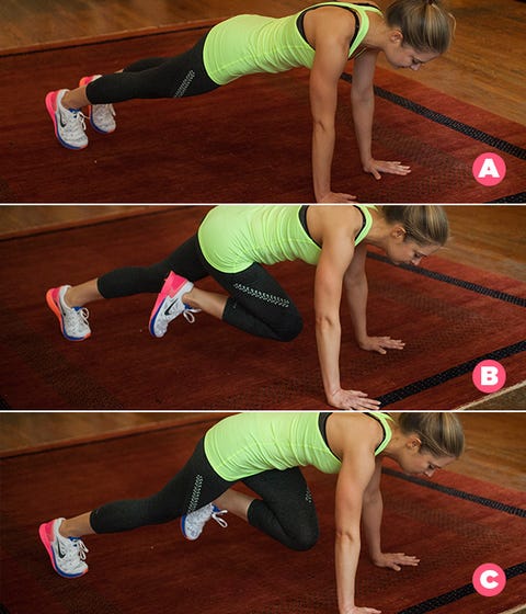 6 Moves for a Total-Body Transformation