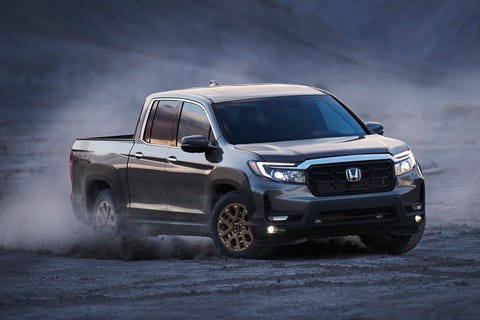 2021 honda ridgeline