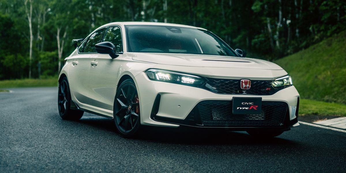 The 2023 Honda Civic Type R Is Here and Way Less Wild Looking