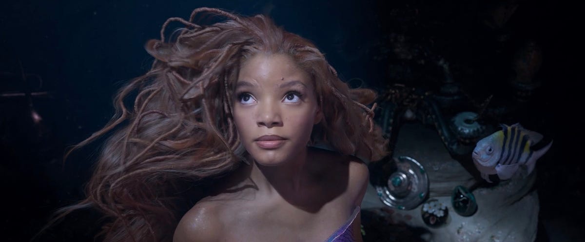 ‘The Little Mermaid’: This was the private screening of the controversial Disney film, which took place before the MET Gala