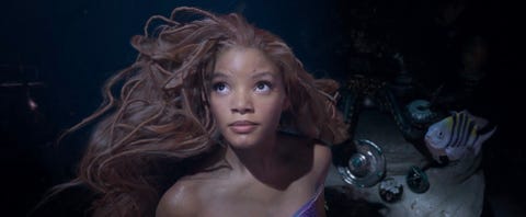 the little Mermaid