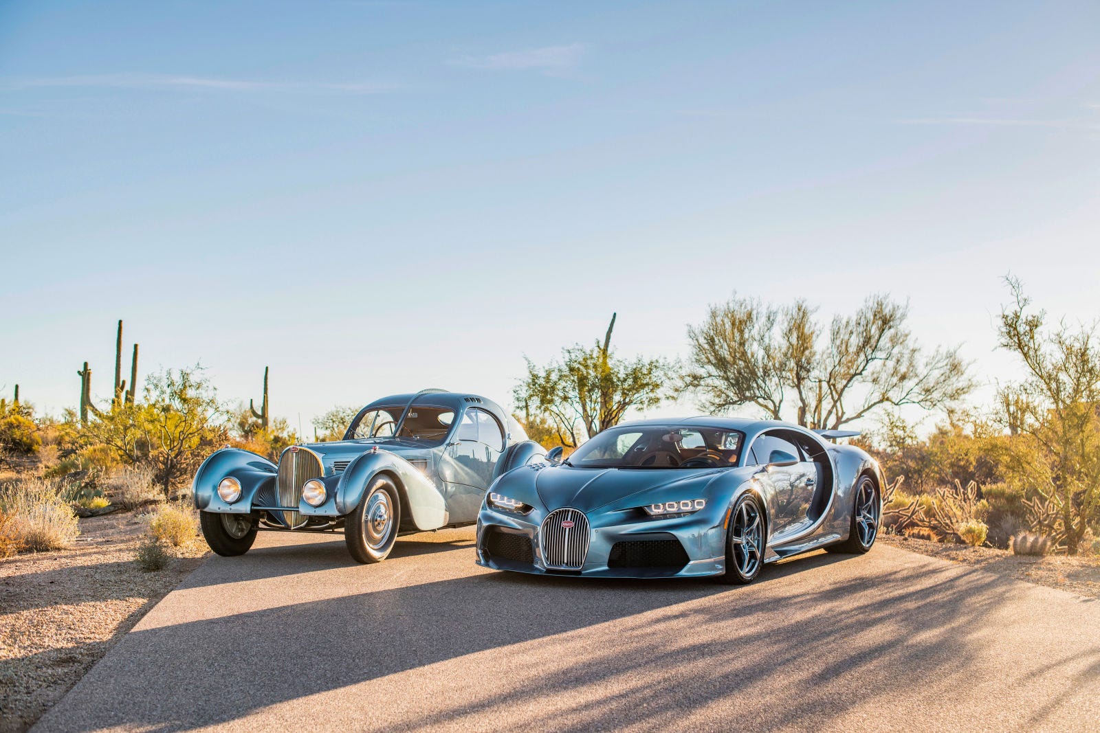 Bugatti Creates Beautiful One-of-One Chiron Super Sport Type 57 CS Atlantic Tribute