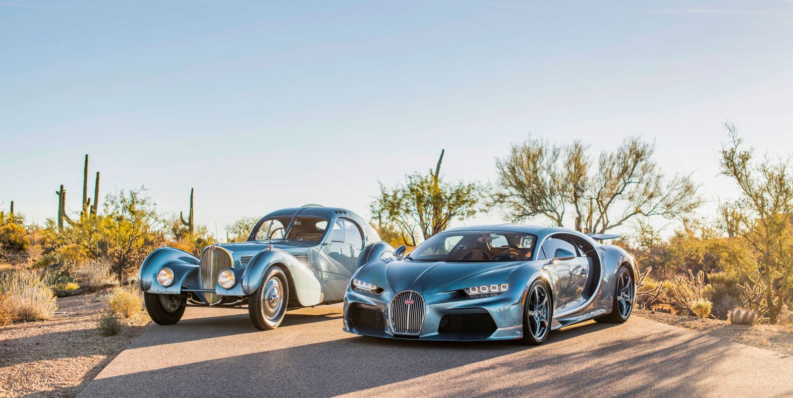 Bugatti Creates Beautiful One-of-One Chiron Super Sport Type 57 CS Atlantic Tribute