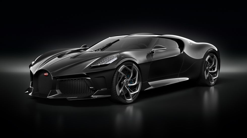 $12.5 Million Bugatti La Voiture Noire One-Off Unveiled