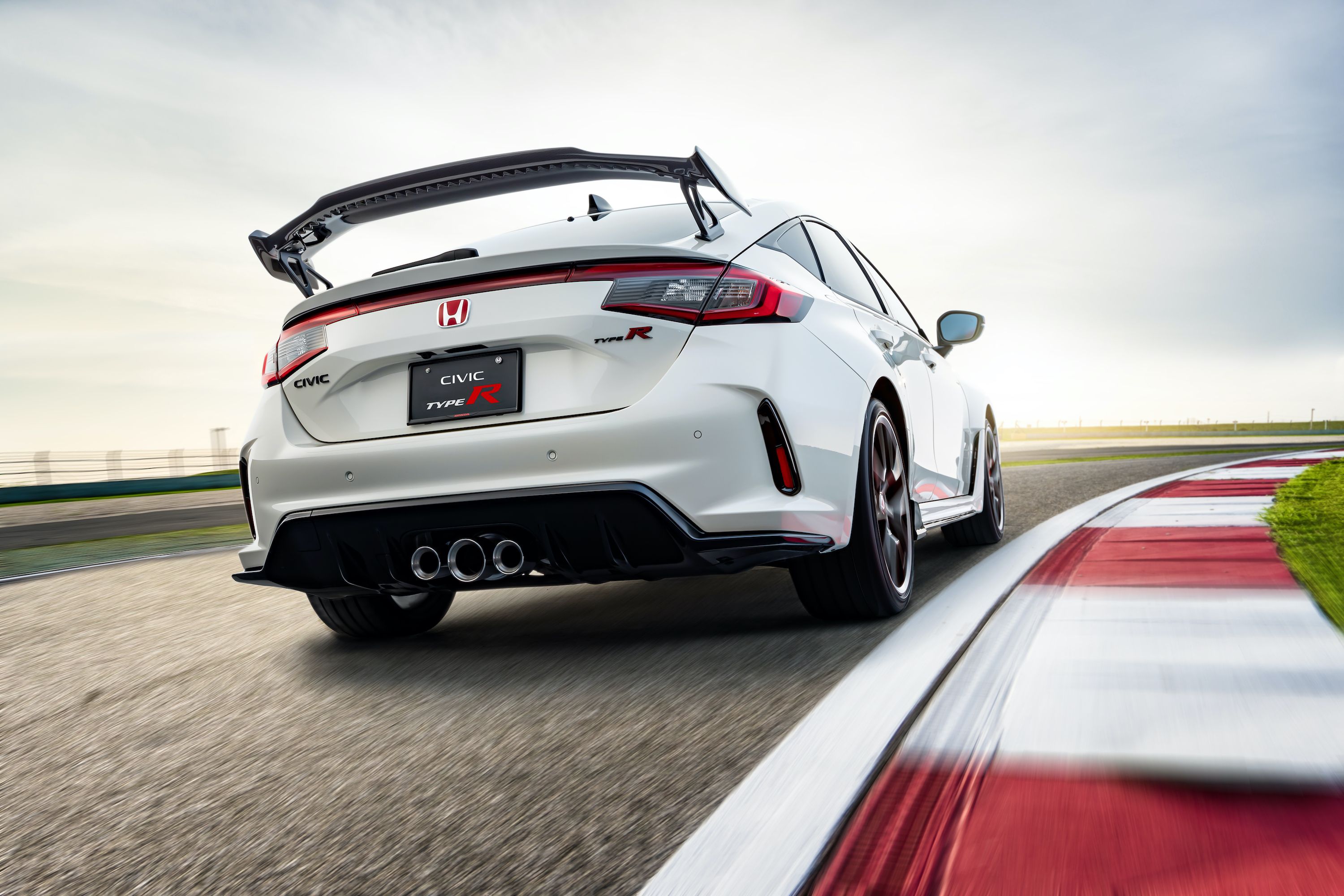 Honda Has a Carbon Spoiler for the New Type R That'll Save Two Pounds