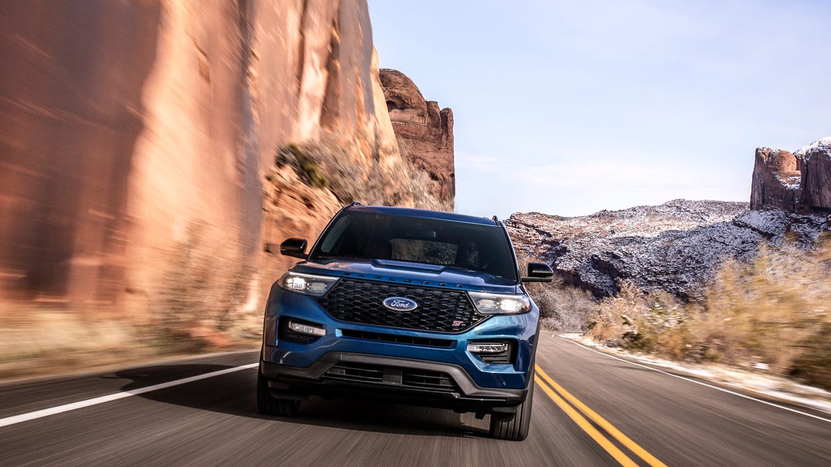 The Ford Explorer St Gets All The Right Ingredients