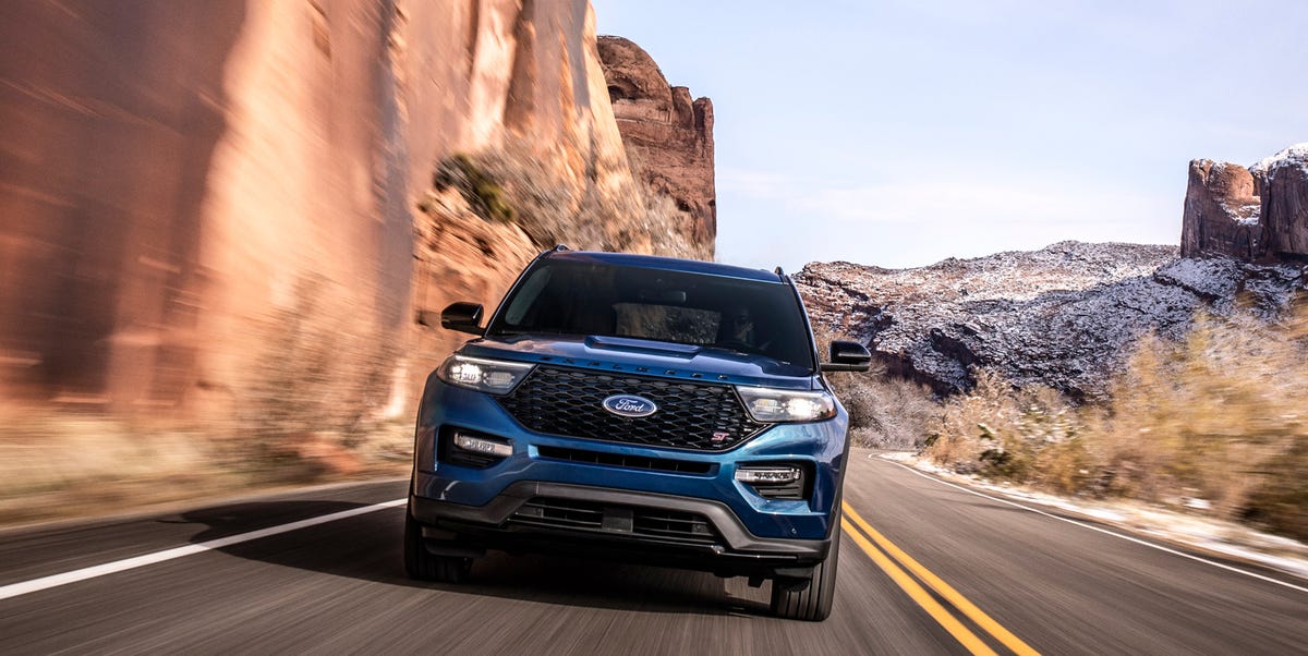 The Ford Explorer St Gets All The Right Ingredients The Ford Explorer St Gets All The Right Ingredients