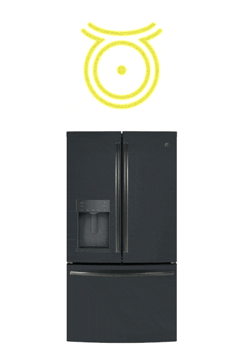 Horoscope Home Decor - GE Energy Star French Door Refrigerator