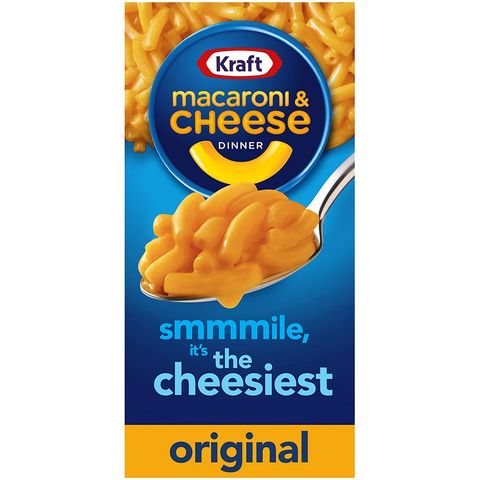 kraft original flavor macaroni and cheese