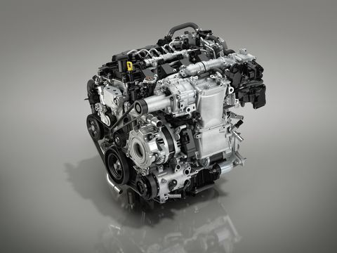 Mazda Skyactiv-x engine