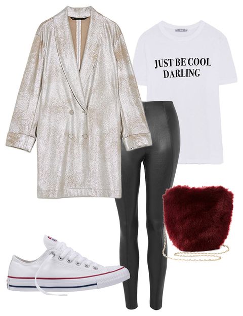 New Years' Eve Outfits - Converse New Years Looks