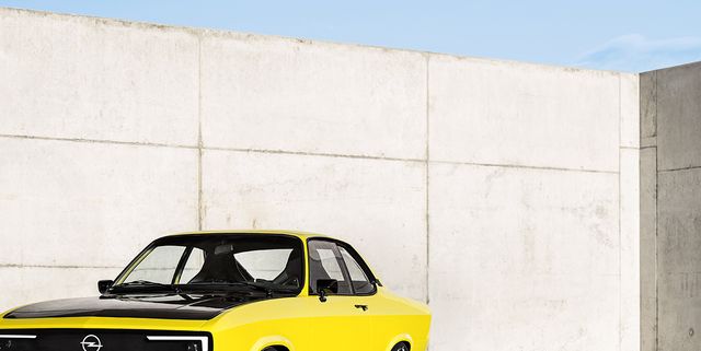 Bevestigen aan het formulier ongeduldig Opel Manta GSe ElektroMOD Recharges German Classic
