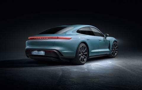 2020 Porsche Taycan 4s Revealed With Pictures And Specs