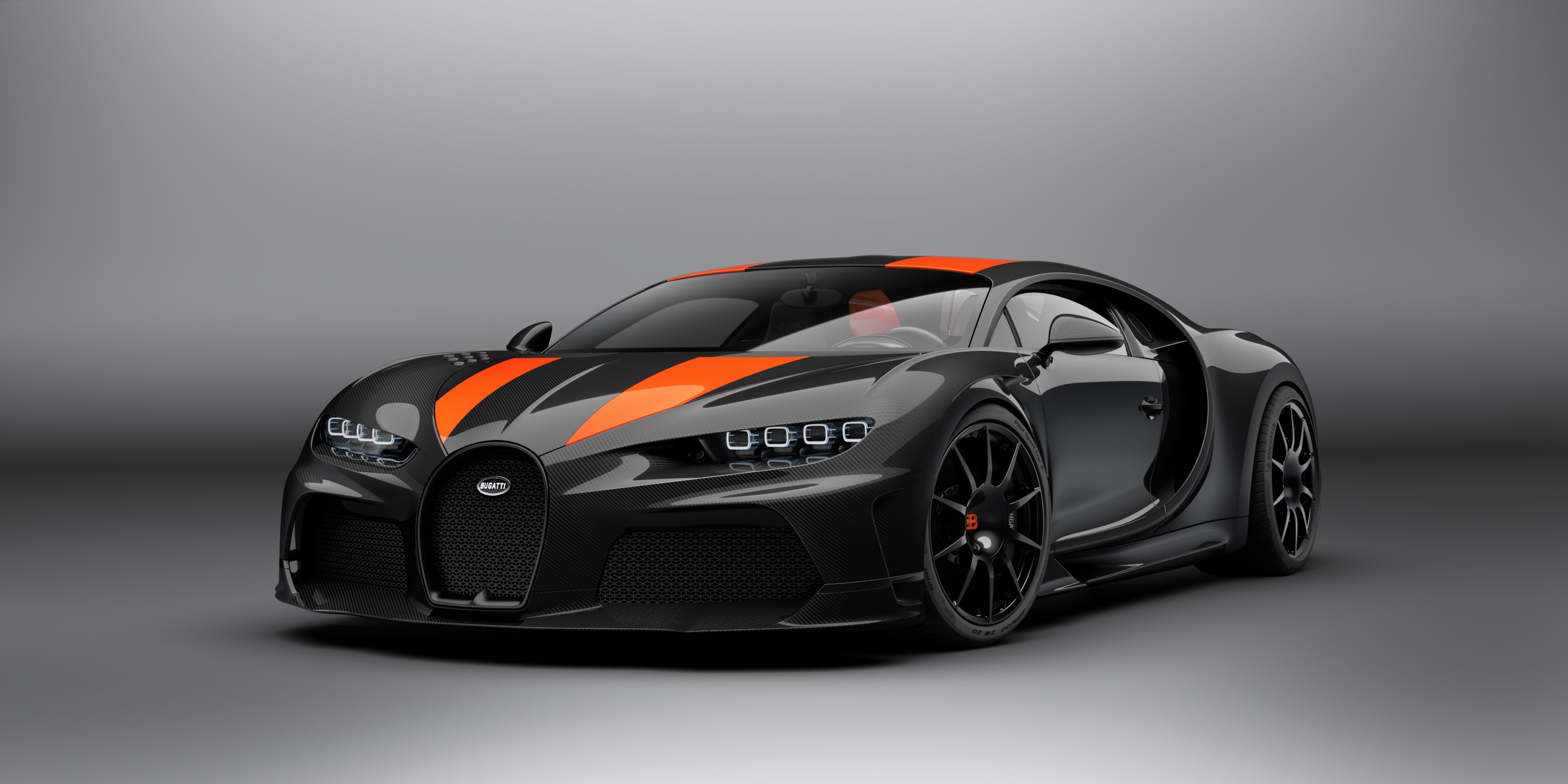 Bugatti chiron ss 300