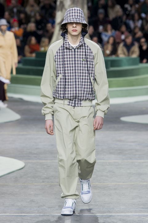 57 Looks From Lacoste Fall 2018 PFW Show – Lacoste Runway at Paris ...