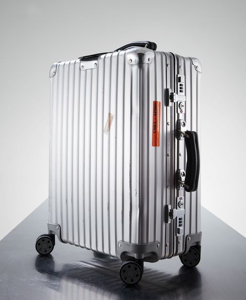 rimowa luggage hard shell