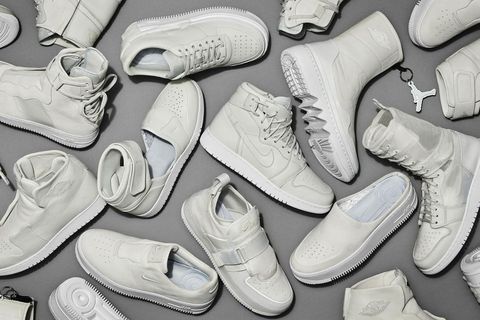 Footwear, White, Shoe, Black-and-white, Walking shoe, Plimsoll shoe, Monochrome, Sneakers, Athletic shoe, Tennis shoe, 