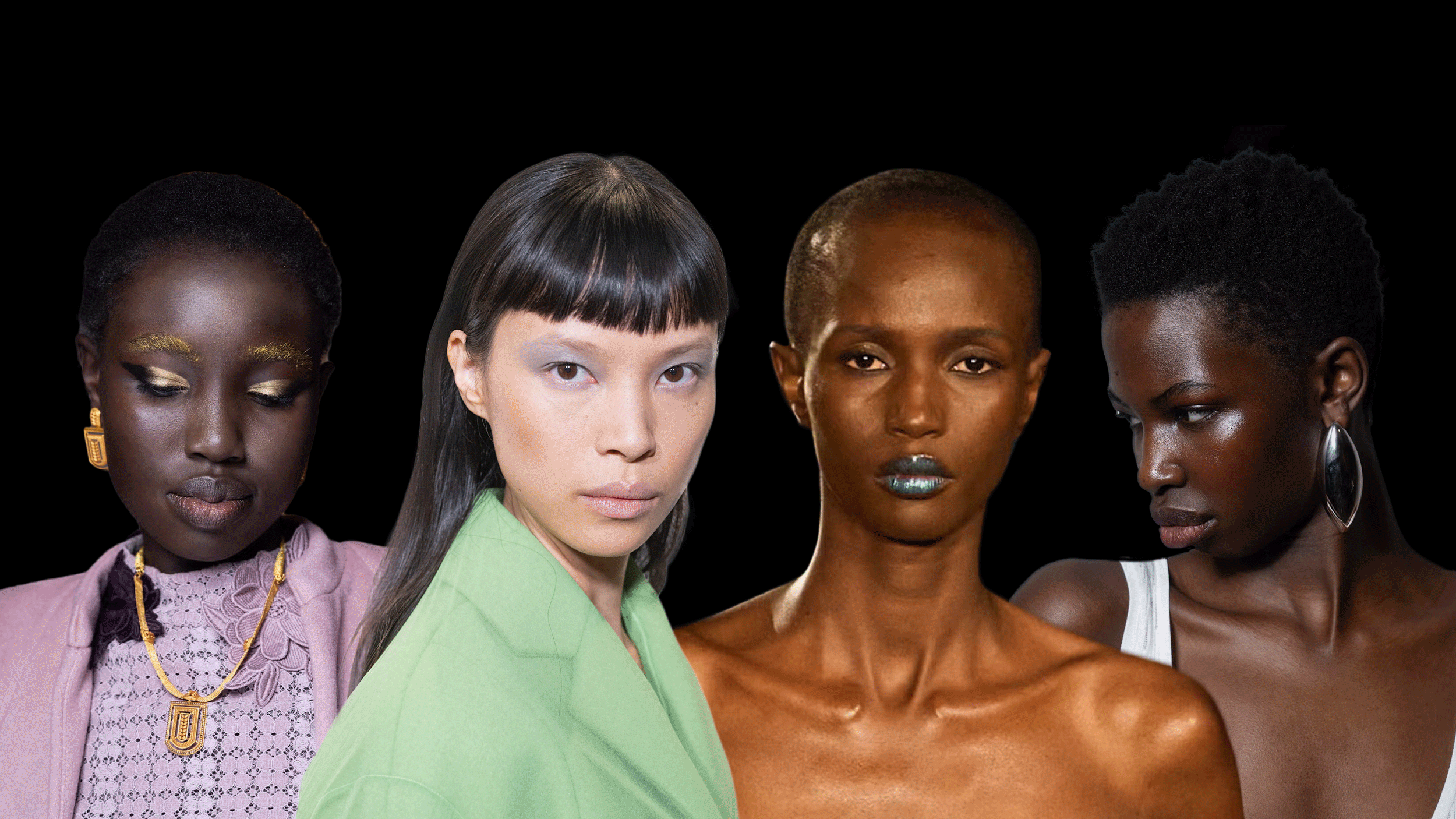Eyeshadow Is Back on the Runways for Fall 2025