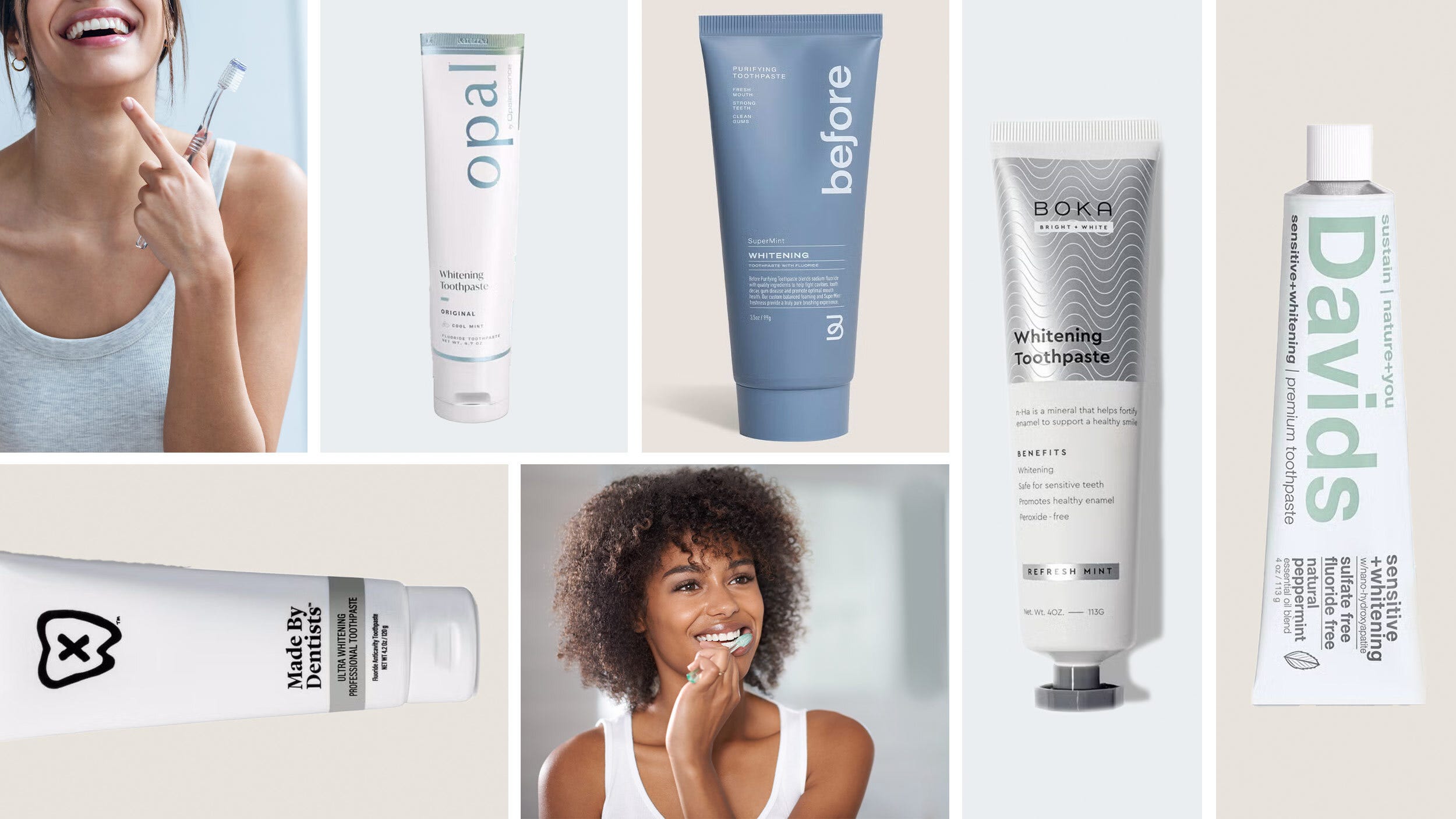 Smile Brighter With These Dentist-Approved Toothpastes
